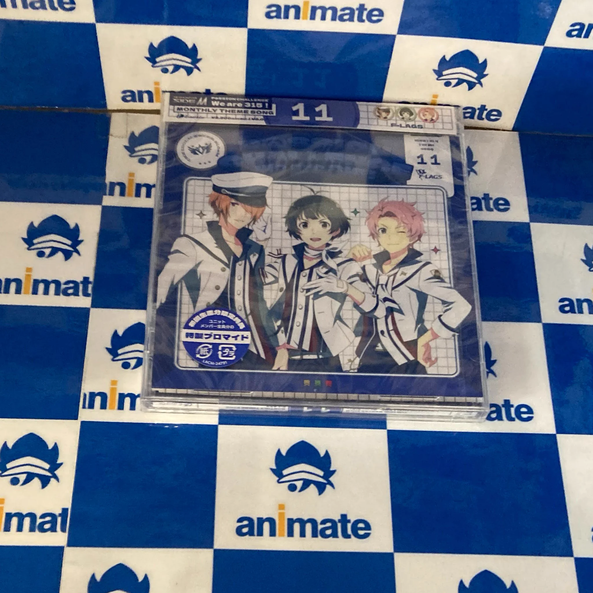 アニメイト高松 в X: „📢9/30発売 CD『THE IDOLM@STER SideM ～P@SSION