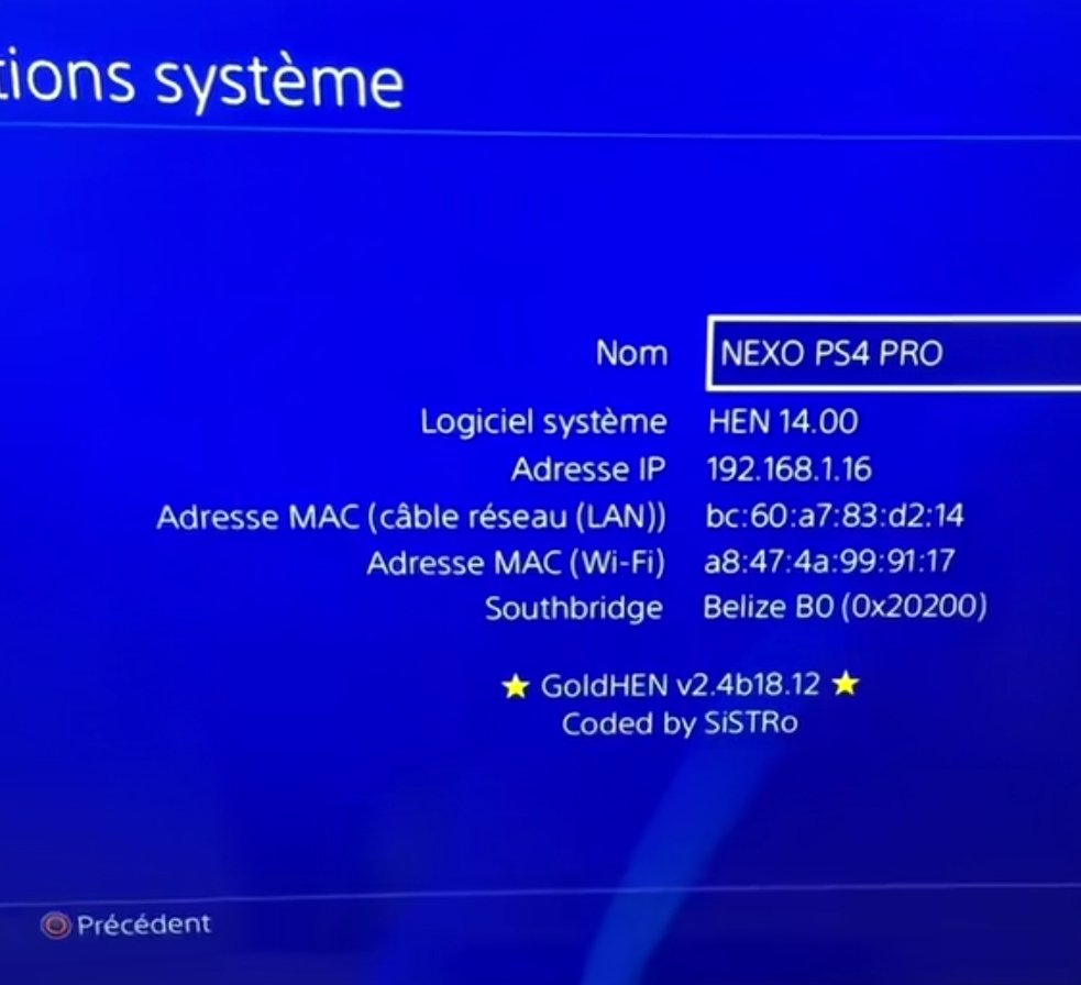 IESUSMOD74's tweet photo. PS4 14.00 GolHEN https://t.co/arrARxOb3c