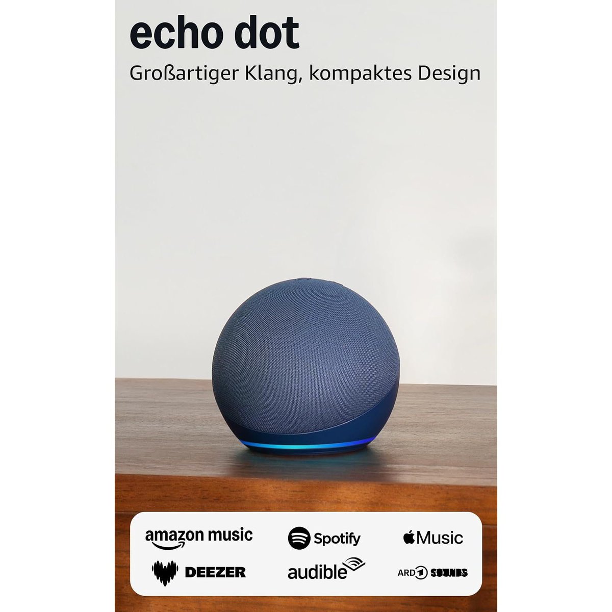 MonsterDealz's tweet photo. 🚨 Amazon Echo Sale: Echo Dot (neueste Generation) jetzt für 29,99€ statt 48,92€ – 39% sparen. Auch Echo Spot sowie Echo Show 5 &amp; 8 sind reduziert. 🔊  
https://t.co/h6s5BoS5hT #AmazonEcho #Alexa #Deal https://t.co/6NZqtabHzX