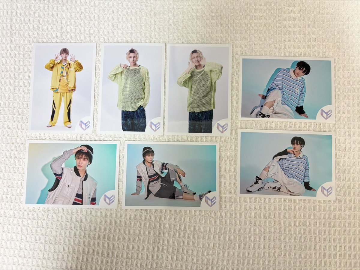 tgtmtmj's tweet photo. ICEx 生写真 交換 

【求】阿久根 、竹野 
同種交換又は異種交換⭕️ 買取⭕️

【譲】 画像参照

10/3 iiONDOリリイベ＞10/31 ICEx現場 
お心当たりのある方はリプ又はDMにてご連絡お願いいたします。

 #ICEx交換  #ICEx譲  #ICEx求 https://t.co/F0sonM3Pwa