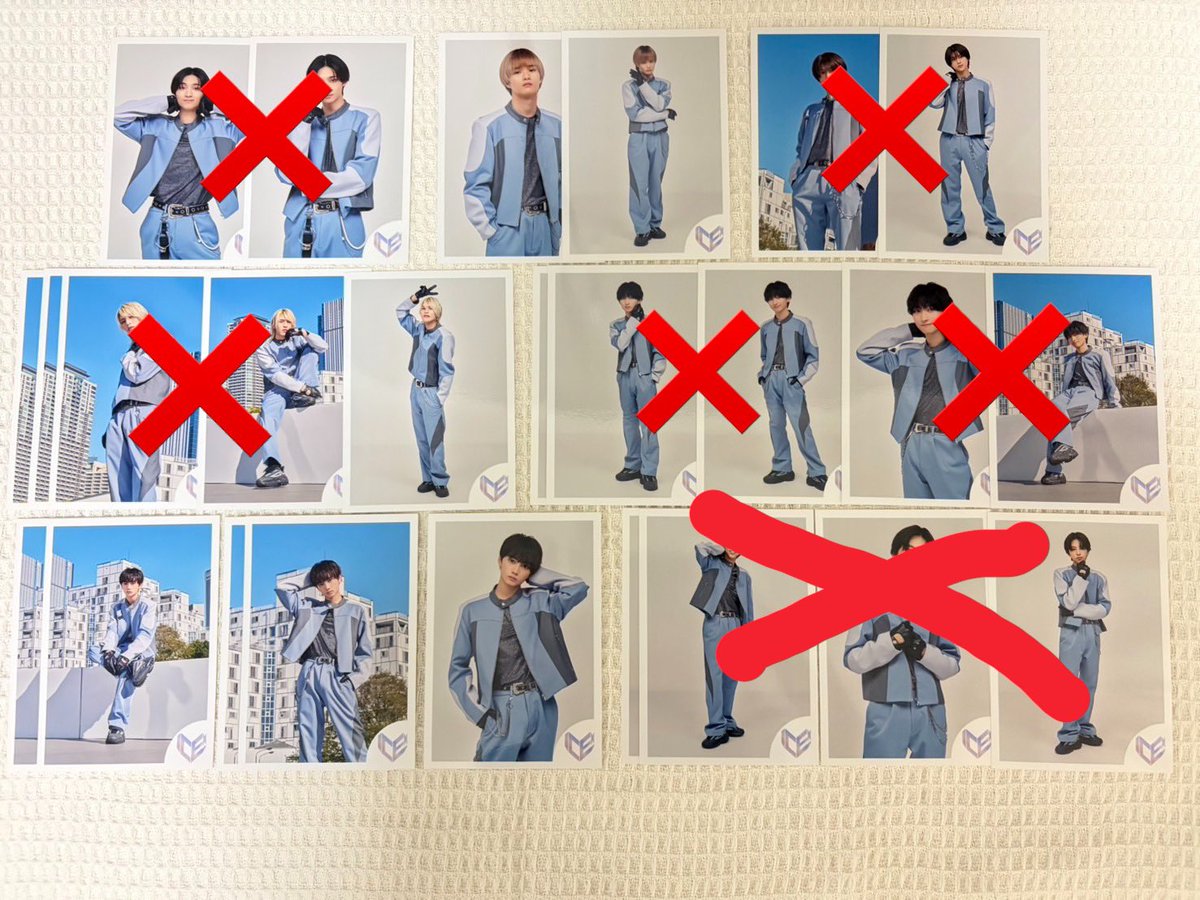 tgtmtmj's tweet photo. ICEx 生写真 交換 

【求】阿久根 、竹野 
同種交換又は異種交換⭕️ 買取⭕️

【譲】 画像参照

10/3 iiONDOリリイベ＞10/31 ICEx現場 
お心当たりのある方はリプ又はDMにてご連絡お願いいたします。

 #ICEx交換  #ICEx譲  #ICEx求 https://t.co/F0sonM3Pwa