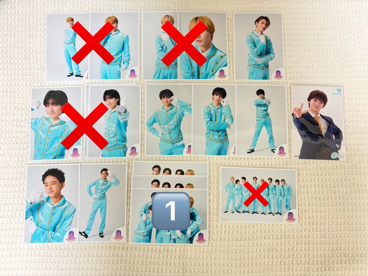 tgtmtmj's tweet photo. ICEx 生写真 交換 

【求】阿久根 、竹野 
同種交換又は異種交換⭕️ 買取⭕️

【譲】 画像参照

10/3 iiONDOリリイベ＞10/31 ICEx現場 
お心当たりのある方はリプ又はDMにてご連絡お願いいたします。

 #ICEx交換  #ICEx譲  #ICEx求 https://t.co/F0sonM3Pwa