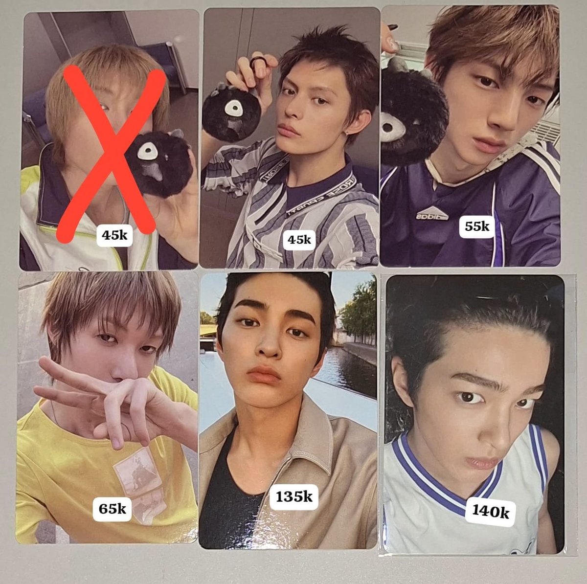 goyangiimiaw's tweet photo. ‼️UPDATE! WTS PHOTOCARD CORTIS OFFICIAL READY INA‼️

✅️Harga sesuai di pict
✅️Ready Kamar
❌️Exc pack + adm 
💸Keep dp 50%
📍Dom Jaksel 
👹No HNR yaa‼️

#cortis #official #readyina #coer #coersell #kpop #wtb #wts https://t.co/34sTP1Wr4d