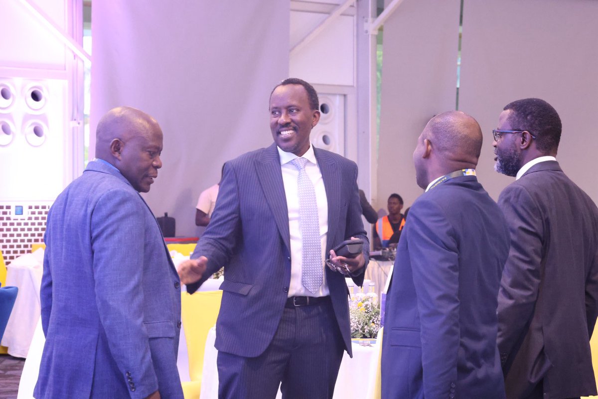 URAuganda's tweet photo. Arrival of the Commissioner General, John R. Musinguzi @URA_CG ahead of URA’s engagement with Honourable Members of Parliament.

#URAMeetsParliament
#FFeBanno https://t.co/zHvV7tJS2P