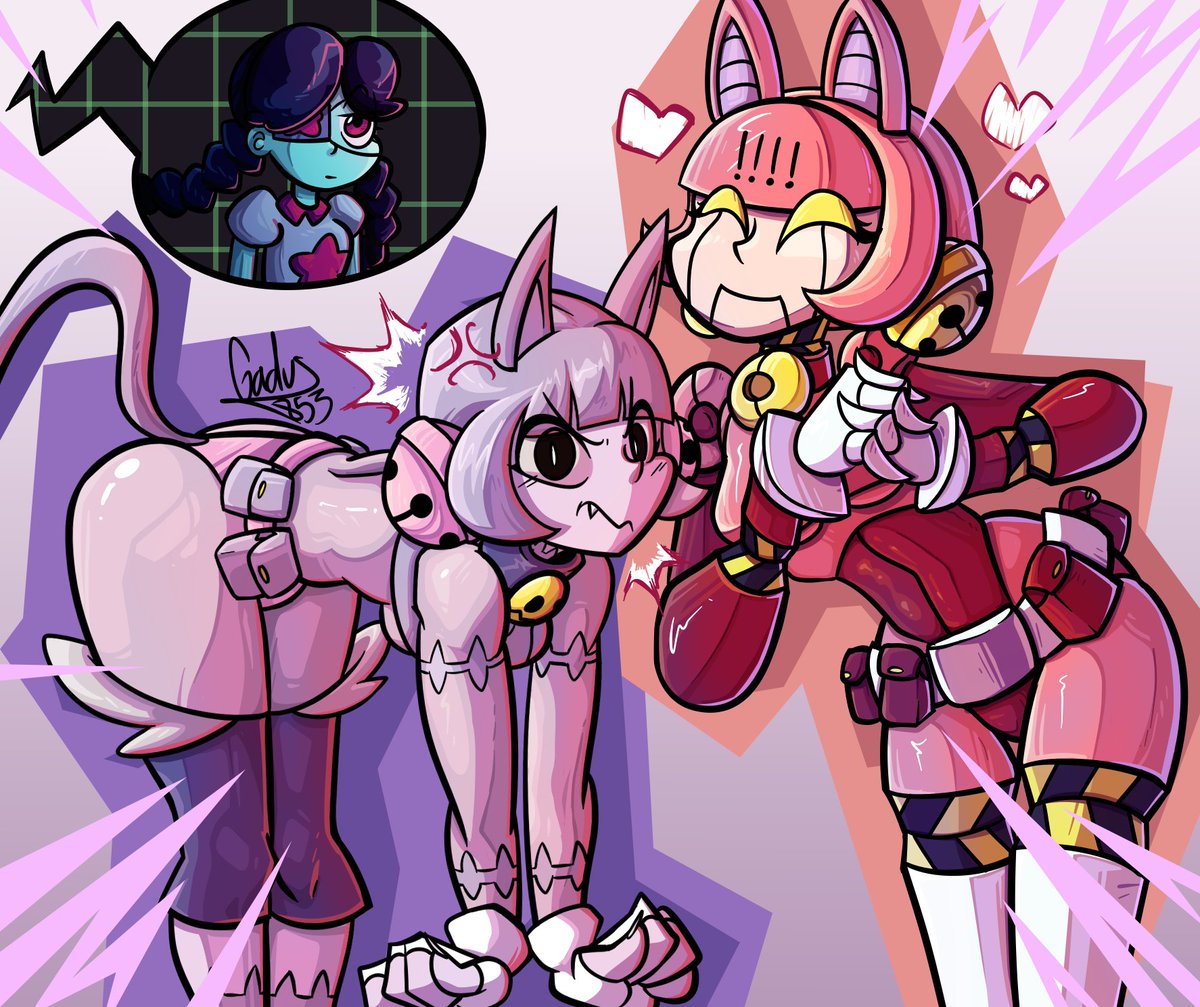 Gadus853's tweet photo. Some fan variants of skullgirls for this year contest #skullgirlsartcontest2026 https://t.co/yLQpOwQ7Yv