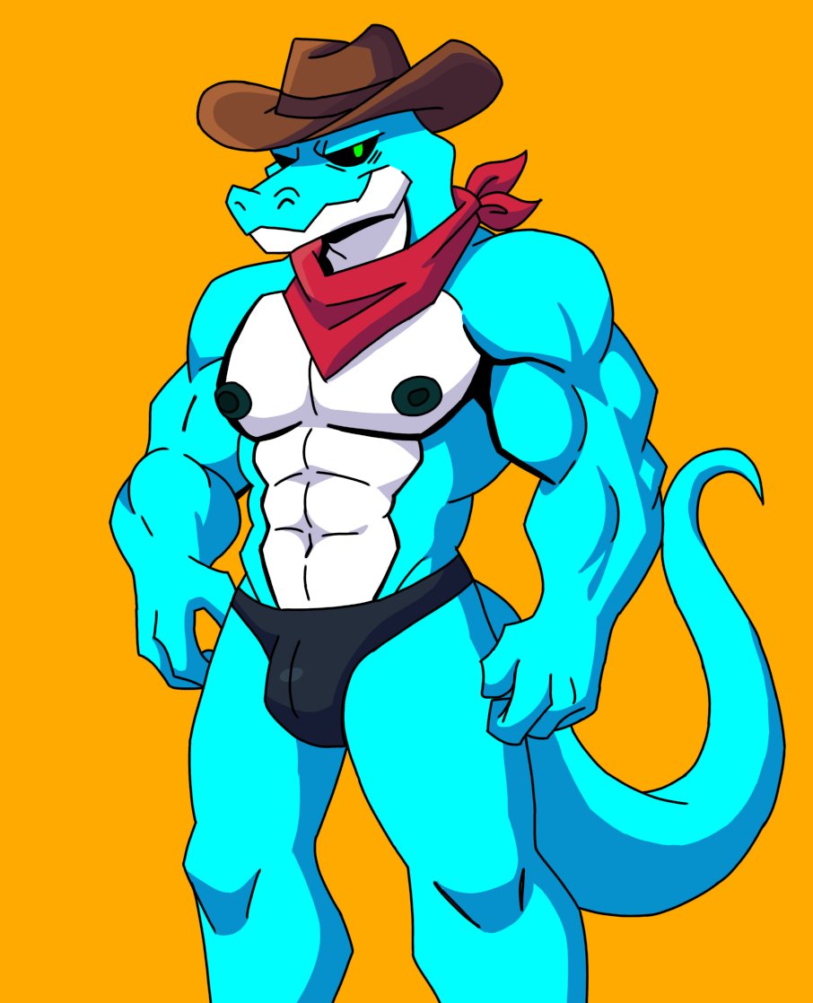 YOSOYBUM_AGOTI's tweet photo. El sheriff Lagartija 
Ravage OC
 #FNF #fridaynightfunkin  #fanart  #fnfmod #Fanart #lagartija #Bremixes  #art2D #furry #furryart #BremixesMod
#fanart #Bremixes  #Fanart2D #DigitalArt #characterdrawing #art #bara #drawing #draws #OC  #Fnf #furrybara  #furryfandom #furrycommunity https://t.co/tj2Om80gNx