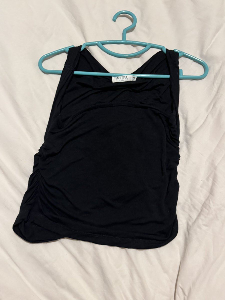 Secondsydneyy's tweet photo. ส่งต่อเสื้อคอเหลี่ยมแขนกุด Atipa 

สีดำ 
📮 170 รส.

Dm only
#ส่งต่อเสื้อผ้ามือสอง #ส่งต่อAtipa #ส่งต่อAtipashop #ส่งต่อเสื้อผ้า #ส่งต่อเสื้อผ้าสภาพดี #ส่งต่อเสื้อผ้ามือสองสภาพดี #Atipa https://t.co/My0uyxSRk6