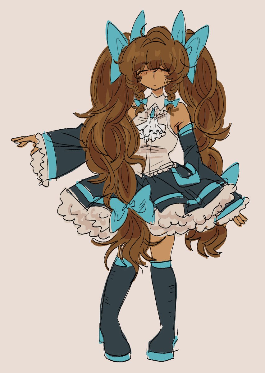 meebleunless's tweet photo. Miku bealdhild
#frozensoul #dreamgame https://t.co/b52M0np7AJ