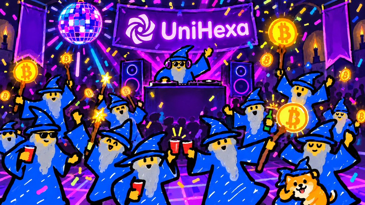 luyuban69's tweet photo. UniHexa 是一个针对比特币原生资产的一站式流动性市场，支持 BRC-20、Runes 等。
作为 UniHexa 的合作伙伴，我们将送出 3 个 Task Campaign Whitelist！

参与方式：
✅ 关注 @Uni_Hexa 和 @luyuban69 
🔁 点赞并转发本帖
💬 评论回复你的btc地址

🎟️ 每个白名单可在 Week 3–4 的任意一个任务日使用
⚡ 每个白名单仅可提交一次任务

链接：https://t.co/GzPs6QRGge

⏰ 抽奖截止：明天早上
���� 结果公布：明天