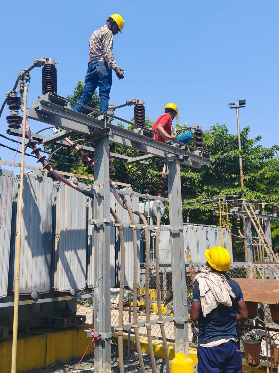 ESD_GARDANIBAG's tweet photo. Maintenance work of GIS chitkohra https://t.co/tLI0VAgBD7