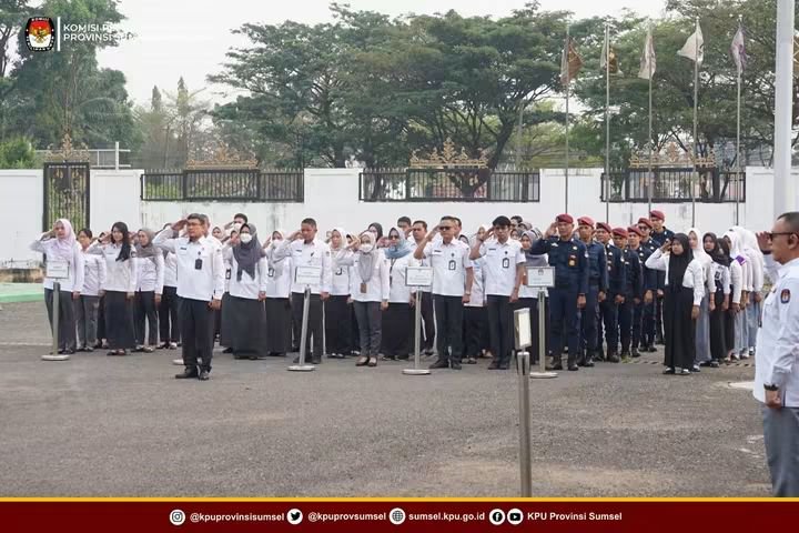 kpusumsel's tweet photo. #Temanpemilih Menutup September, menjadi momentum bagi kita untuk sejenak mengevaluasi apa yang telah dikerjakan, capaian yang telah diraih, serta hal-hal yang masih perlu diperbaiki.

Mari memasuki bulan-bulan terakhir tahun 2026 dengan memperkuat disiplin dan kerja sama https://t.co/sjjnmlGcHF