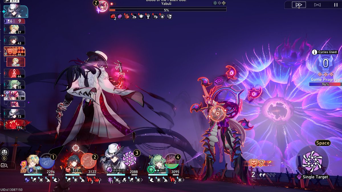 _sephirya's tweet photo. redid it without castorice global passive.
huohuo you little shit, you still got it in you https://t.co/hk0T80ceWm