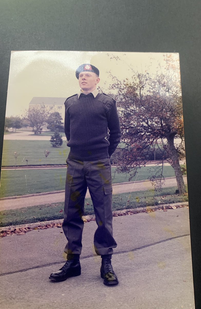 CommandoChef's tweet photo. 40 Years ago today I joined the Royal Marines @RoyalMarines , what a journey through the good &amp; bad times 💥 Would I do it all again, hell yeah 👍 👊 and still we serve. @RoyalNavy https://t.co/iDd7QfcBRo