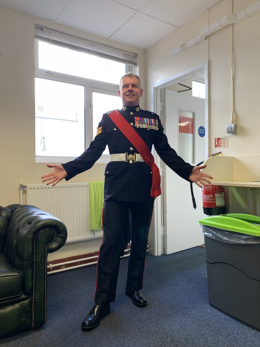 CommandoChef's tweet photo. 40 Years ago today I joined the Royal Marines @RoyalMarines , what a journey through the good &amp; bad times 💥 Would I do it all again, hell yeah 👍 👊 and still we serve. @RoyalNavy https://t.co/iDd7QfcBRo