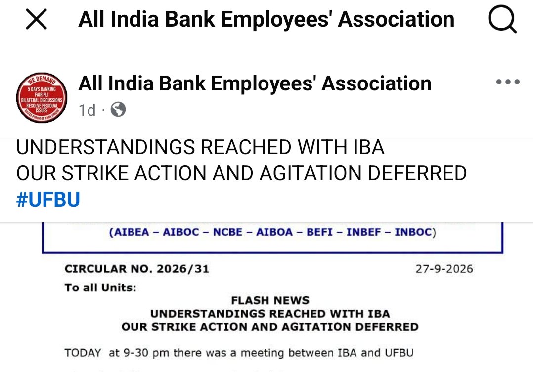 bankaffairs's tweet photo. UNDERSTANDING REACHED… OR UNDERWEAR REMOVED INSIDE? 😃😃😃
Members deserve to know! https://t.co/KHyTNLfFcJ