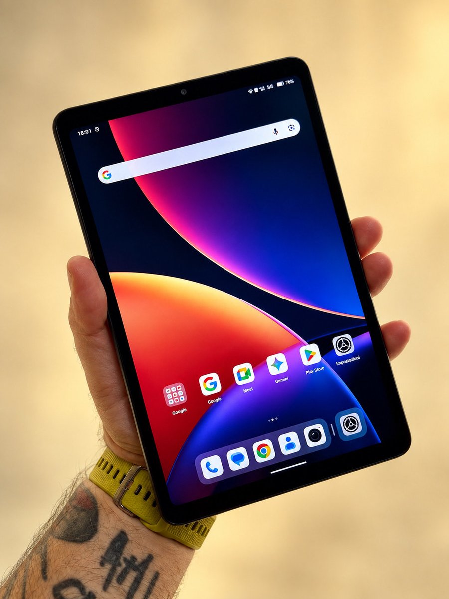 MikyAncona's tweet photo. Piccolo, compatto e davvero ottimo! 🔥 L’ALLDOCUBE iPlay 80 Mini Pro ha un display da 8,4” a 90 Hz e, grazie al supporto 4G Dual SIM con chiamate vocali e SMS
👉 Recensione completa su https://t.co/919Hebcigw
@alldocube 
#ALLDOCUBE #iPlay80MiniPro #Tablet #Android #MikyAncona https://t.co/LpWCeTywby