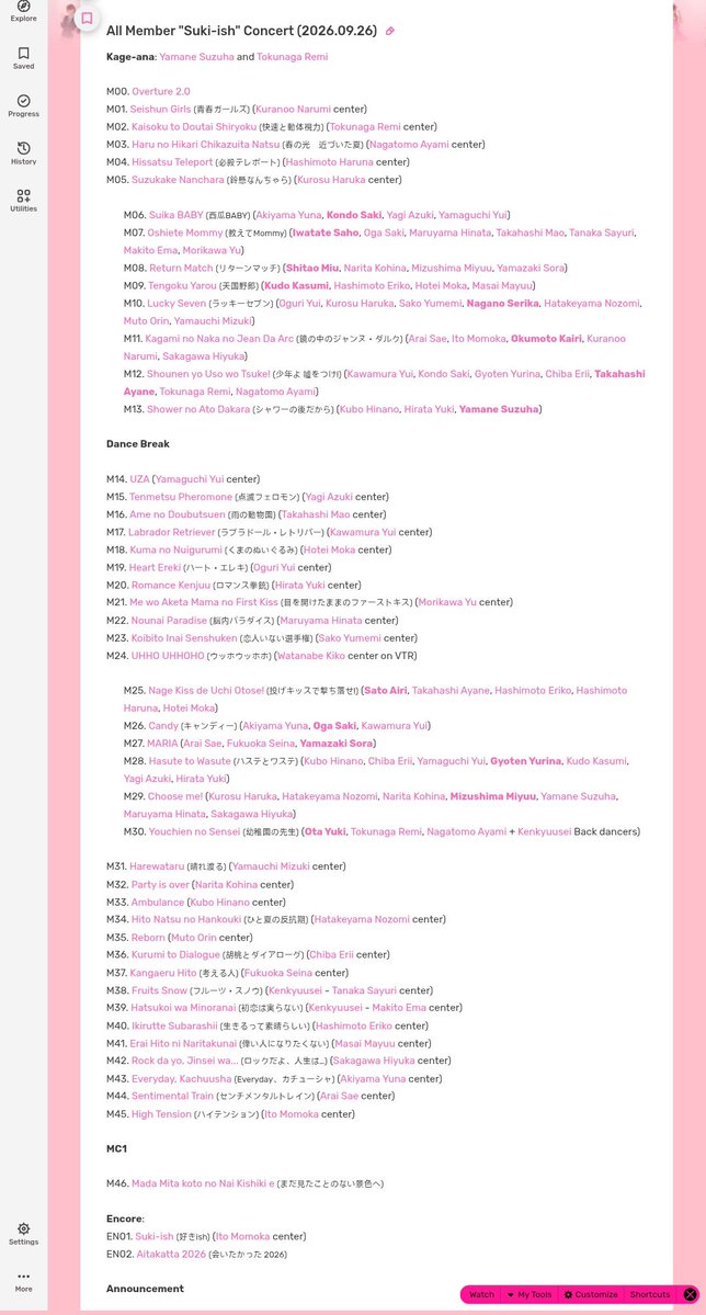 vvotanet's tweet photo. Kayaknya menarik nggak sih kalau konser anniv jkt pakai konsep ini? Setiap member dapat kesempatan center, mirip anniv 9 teater, tapi lagunya bisa group song, bisa juga unit song https://t.co/J44Pv3ORmj