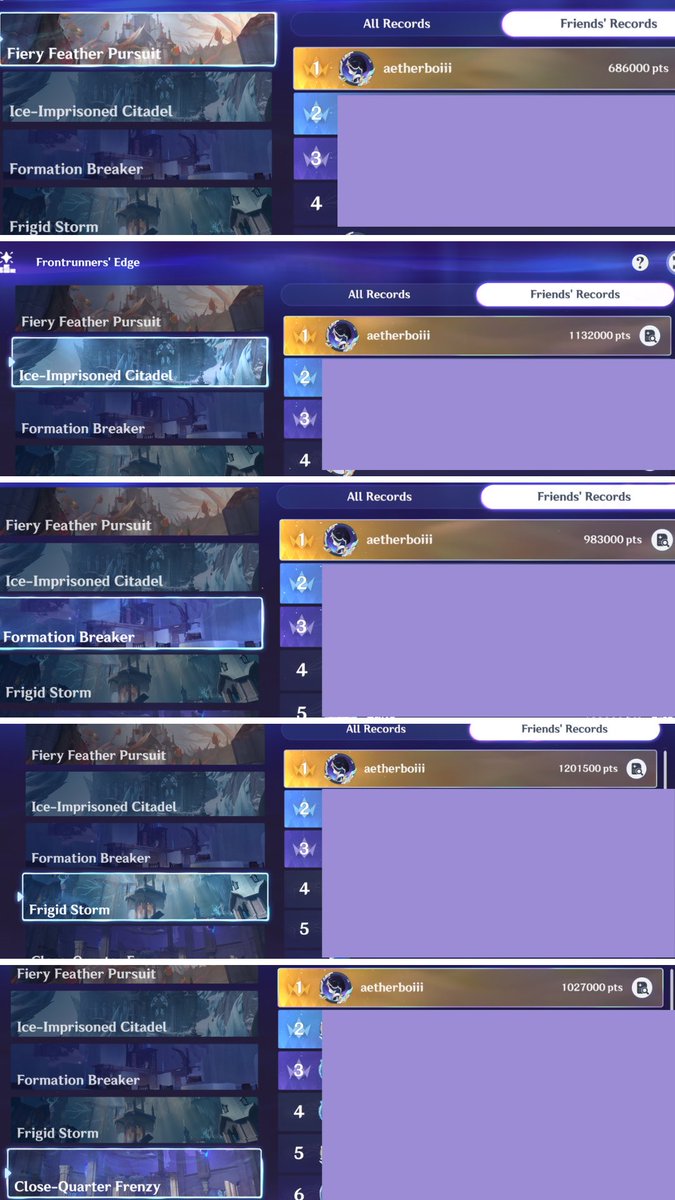aetherkiddo's tweet photo. someone has been a little obsessed with Edge of Survival. And I don’t even play mobile shooter games. 😂
ngl twas very HARD https://t.co/3lHpEDJre1