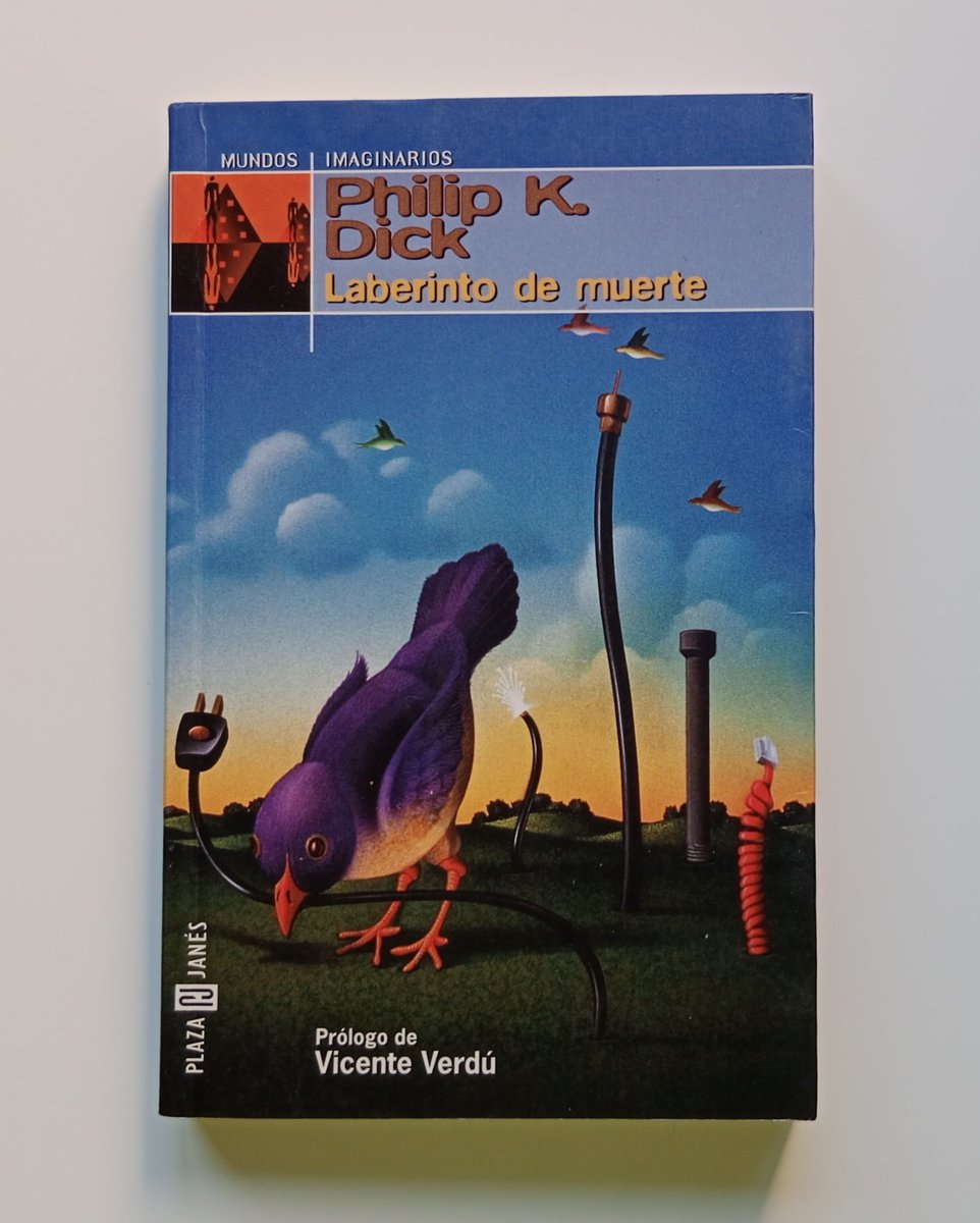 CiFiHispania's tweet photo. La colección "Mundos Imaginarios" por Plaza & Janés resultó muy interesante pese a su brevedad. En el caso de Philip K. Dick nos trajo (1999) una de sus obras más desconocidas, acompañada de fantástica portada con ilustración surrealista por Theo Rudnak #libros #ediciones ♥️📚 https://t.co/wiRbHDykd1