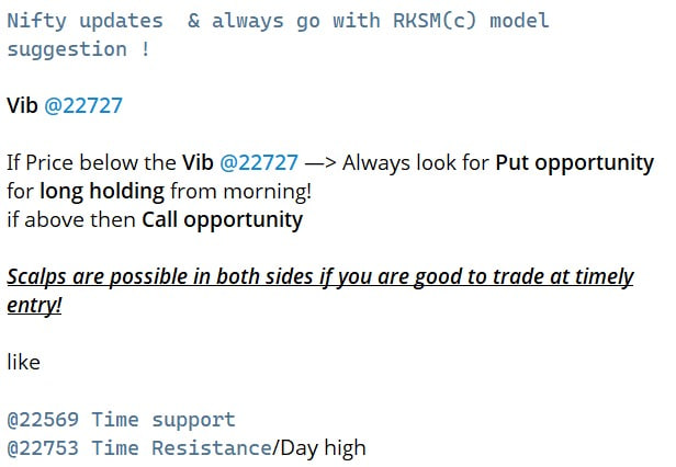 researchrks's tweet photo. If you believe in the Price & Time Analysis (#PTA) Then you can captured all moves of any assets!
e.g. #Nifty vibrates today at Vib@22727
#CircularMotionTheory (advanced)
_Follow US & Join US #GIFTNifty #Nifty50 #banknifty #options #stockmarkets
Not a financial advice https://t.co/O7IcBQoNy3
