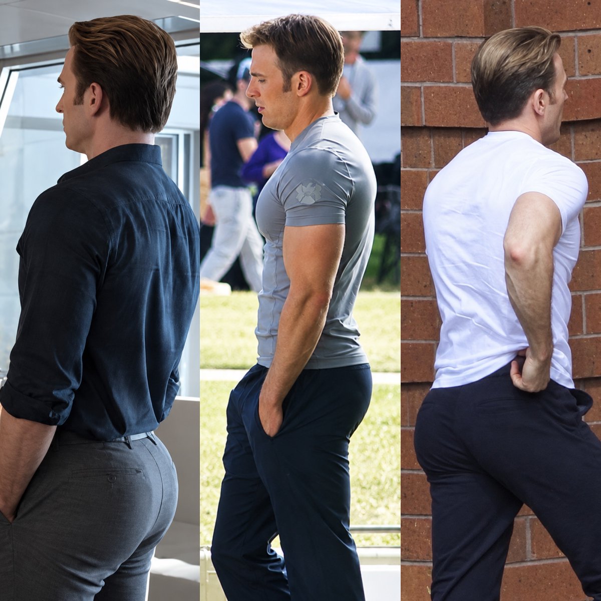 styledinred's tweet photo. when it's time to eat the rich and i get none other than chris evans https://t.co/wI4VUNQcg5