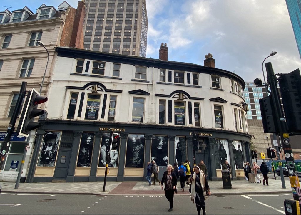 OldStationSt's tweet photo. Plenty of people have wanted to rescue the birthplace of Heavy Metal &amp; Black Sabbath or what was the UK’s oldest working cinema. But the current delinquent owners continue to let civic treasures rot. Nobody can save them without a CPO by @RichParkerLab or @BhamCityCouncil https://t.co/kay9a62etN