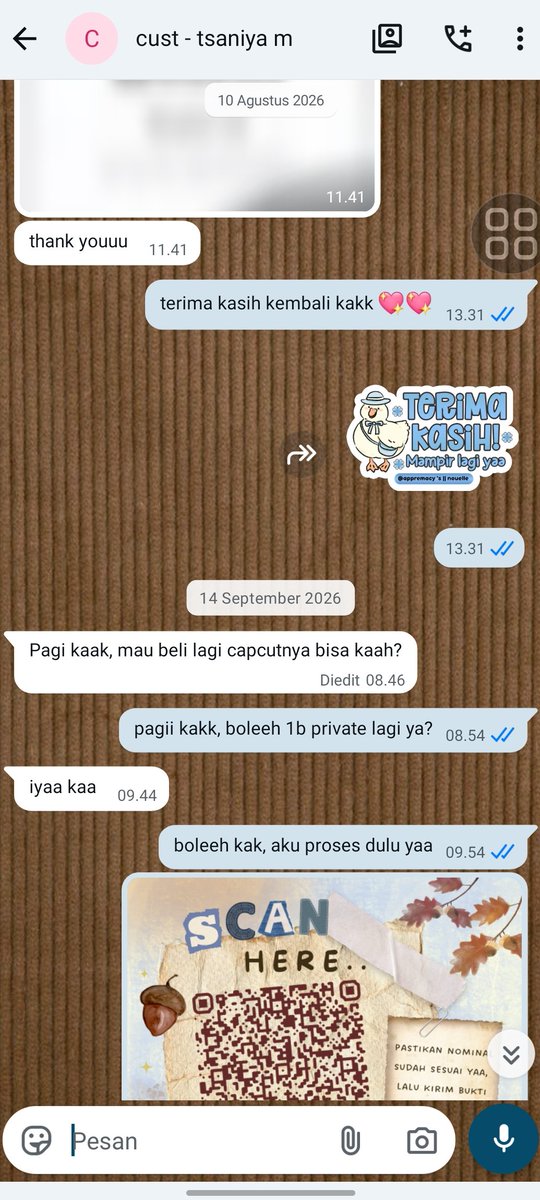 gagwah's tweet photo. saking awetnya capcut inii sampe pada repeat order deh sukakk 💓💓 https://t.co/38Ixu7Halx