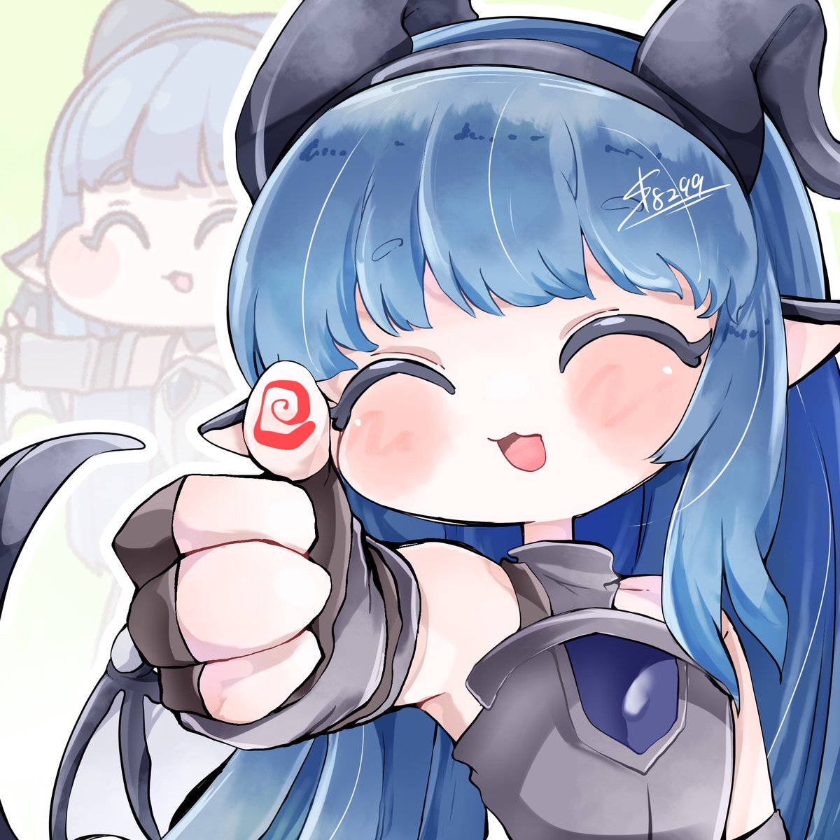 sionLove_sipi's tweet photo. ルリちゃん
#トリッカル https://t.co/7DJit04q78