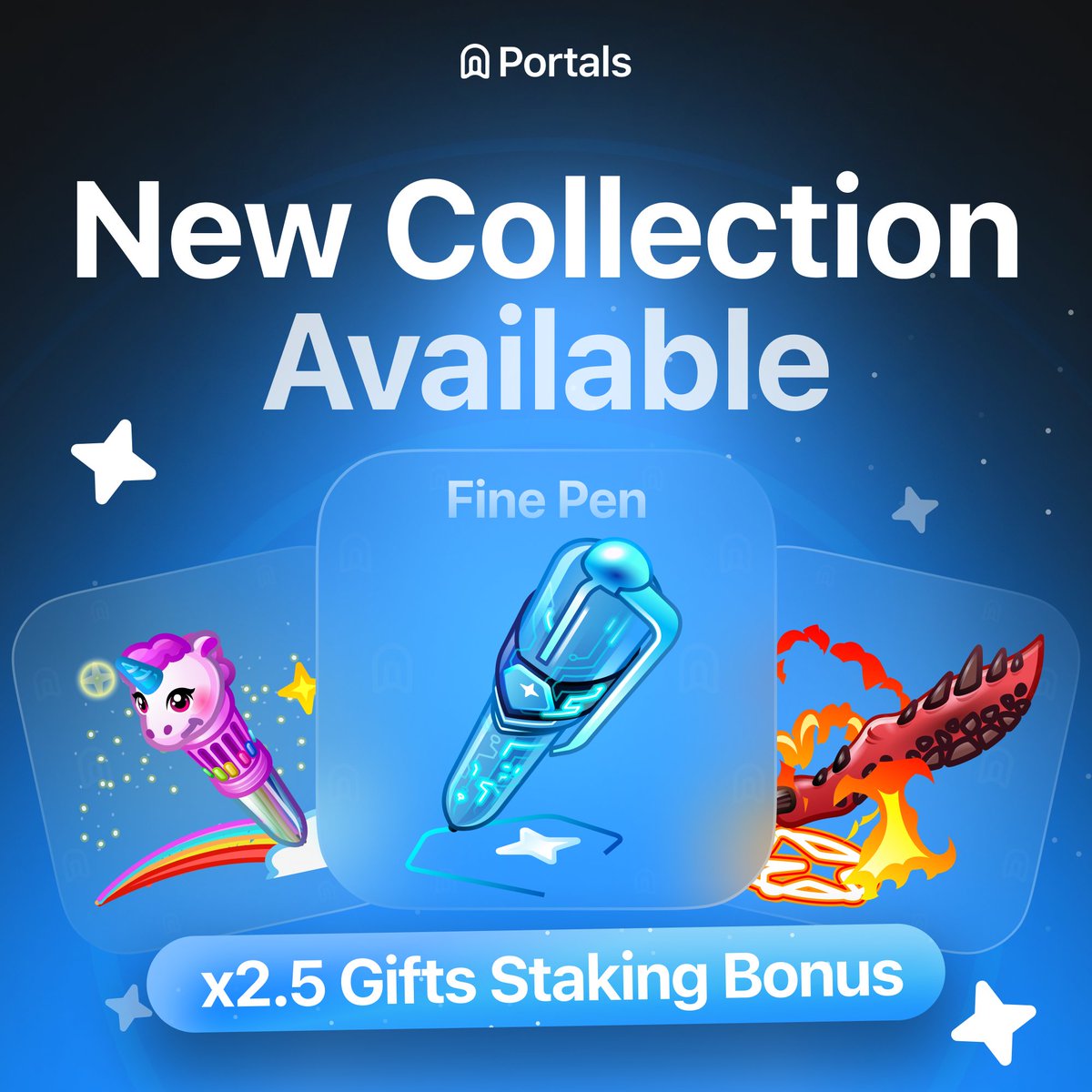 janeblairph's tweet photo. I used to buy a collectible, watch it sit there, then bounce between tabs whenever I wanted to trade it.

On @PortalsMarket, the whole flow stays in one place, with 400,000+ collectibles already there.

Feels less like storage now.

#TelegramGifts https://t.co/76UmszEOdm