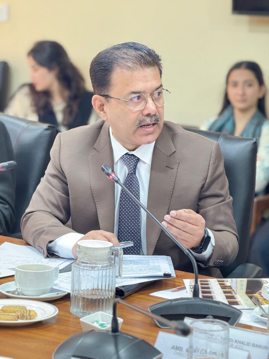ACDC_ISSI's tweet photo. ACDC–ISSI Update | Seminar
Dr. Zahir Kazmi, Advisor SPD, stressed reducing technological dependencies through cross-sector stress tests and cyber drills to strengthen national resilience against major disruptions.
#CyberSecurity #NationalResilience #StrategicStability #ACDC #ISSI https://t.co/TrX5bEBh3o