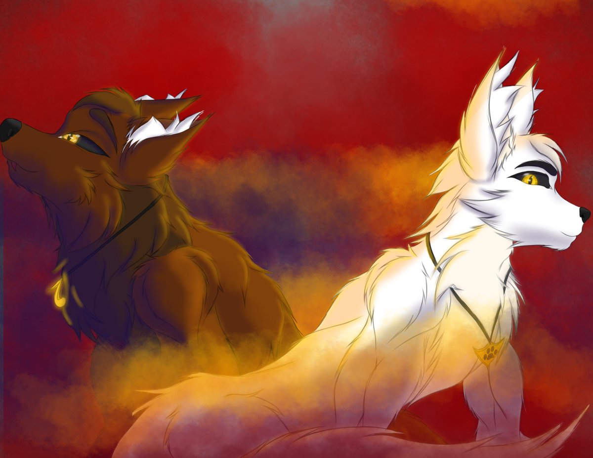dreamywolfzero's tweet photo. Hermanos de todo menos de sangre, dos cara de la misma moneda como luz y oscuridad. Ambos danzando aún mismo ritmo pese a ser tan desiguales.
#OCs #poppyplaytime #poppyplaytimeoc #anzen #songwolf #furry #furryart https://t.co/86PNygC9EV