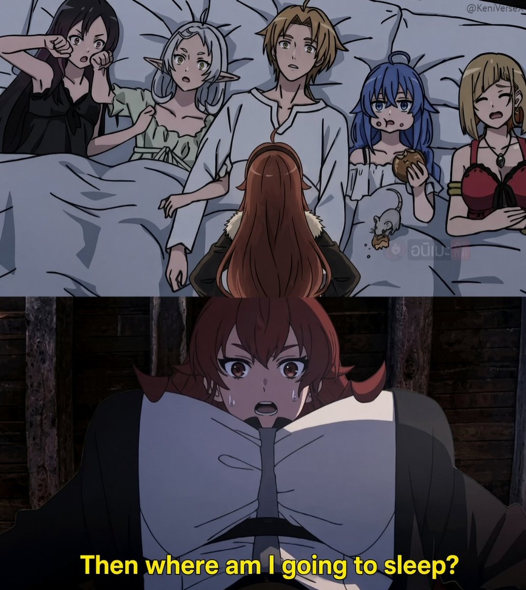 KeniVerseX's tweet photo. When you walk in and they’ve already claimed the whole bed 😭 https://t.co/NpfaPtpI74