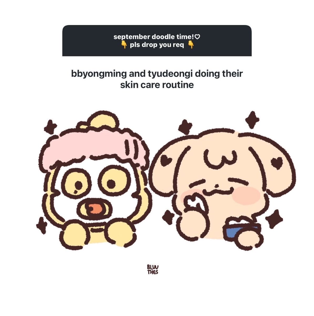 bluuthes's tweet photo. september art reqs (1)

ppl are so creative w req lmaoooo 😭 https://t.co/mpdpiYJ7p7