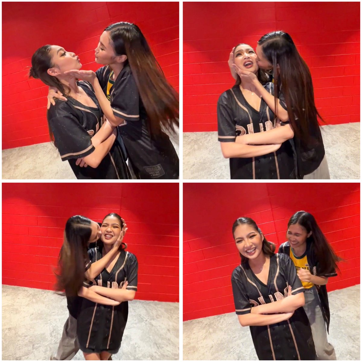 ZingMT's tweet photo. I’m sorry I will be so annoying today ang cute nila kasi talaga and in HD hahaha may Jholet uwu https://t.co/PQyBfmlHbo