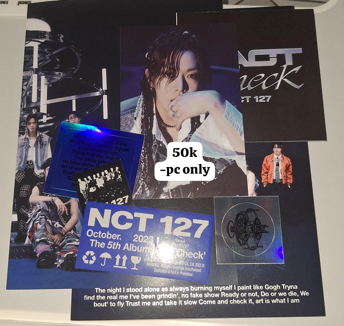 goyangiimiaw's tweet photo. ‼️UPDATE! WTS ALBUM ONLY OFFICIAL READY INA‼️

✅️Harga sesuai di pict
✅️Ready Kamar
❌️Exc pack + adm 
💸Keep dp 50%
📍Dom Jaksel 
👹No HNR yaa‼️

#PotraitB #dreamscape #factcheck #cortis #nctdream #nct127 #albumonly #official #readyina #kpop #boygrup #wts https://t.co/bHvQEcVEfI