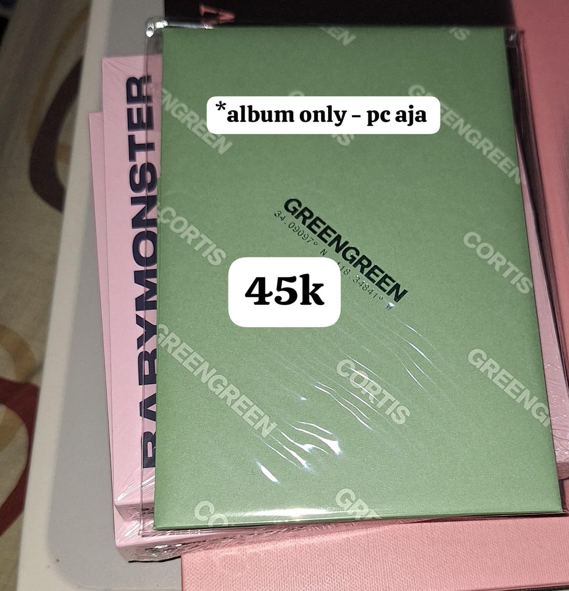 goyangiimiaw's tweet photo. ‼️UPDATE! WTS ALBUM ONLY OFFICIAL READY INA‼️

✅️Harga sesuai di pict
✅️Ready Kamar
❌️Exc pack + adm 
💸Keep dp 50%
📍Dom Jaksel 
👹No HNR yaa‼️

#PotraitB #dreamscape #factcheck #cortis #nctdream #nct127 #albumonly #official #readyina #kpop #boygrup #wts https://t.co/bHvQEcVEfI