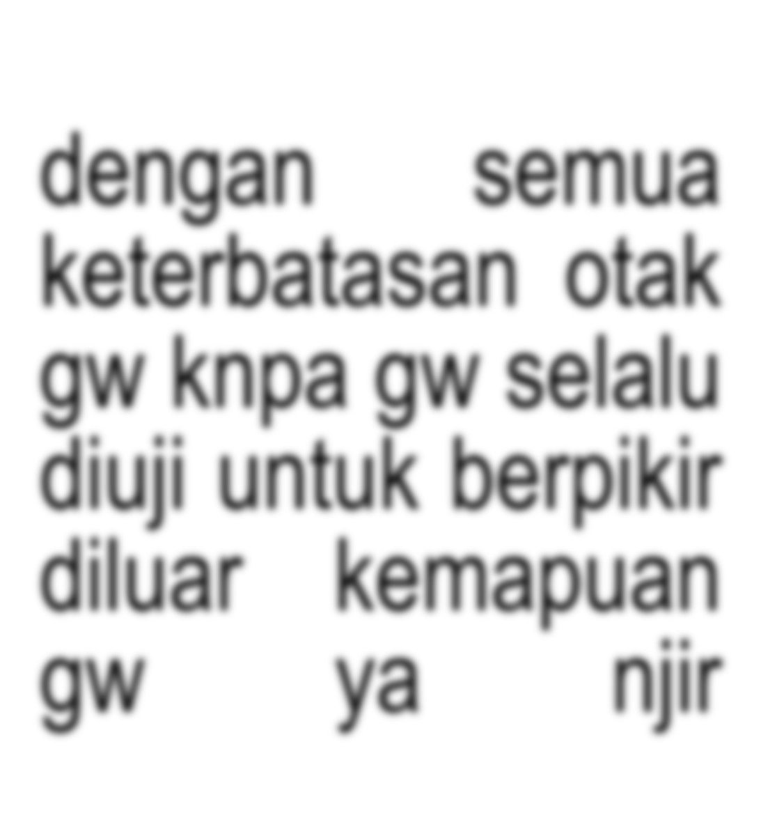 leluconwarga's tweet photo. https://t.co/ZLbmNxqybu