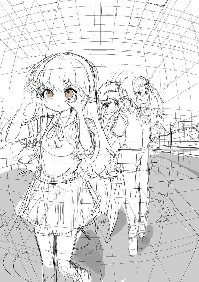TKNmomont_115's tweet photo. パスが変更できれば、こっちはサブになりそうだけど、せっかくなら皆の為になりそうなの投稿したいね〜！

背景描く時のラフでも載せておこうかな！こんな感じでかいてるー！ https://t.co/hckcUCmrhJ