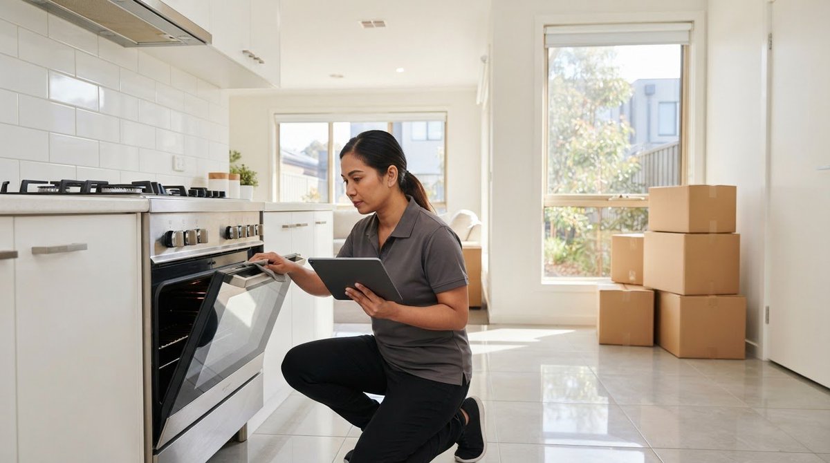 GiggySocial's tweet photo. Never assume an end-of-lease clean automatically guarantees your bond back—always get the cleaner's exact checklist in writing, because a 'full clean' means completely different things across Melbourne.

https://t.co/6u1mKcORIW https://t.co/tlTWM3irDL