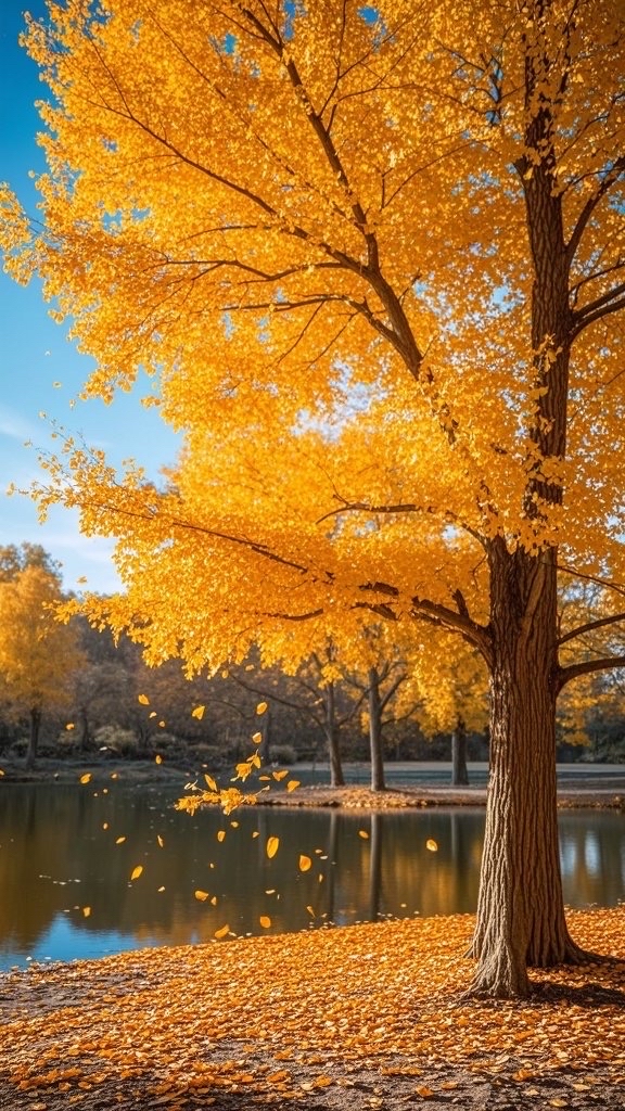 baoteo629454's tweet photo. A perfect sunny autumn morning, with crisp air and golden leaves crunching underfoot https://t.co/HuZLAhxVRb