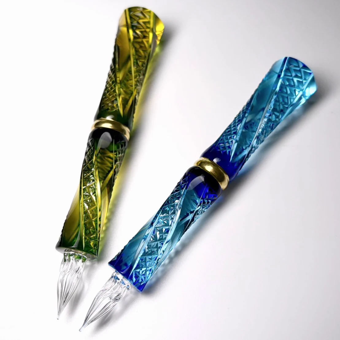 Glass Studio Toos吹き硝子ペン. ケース付き Glass Studio TooS on X: 