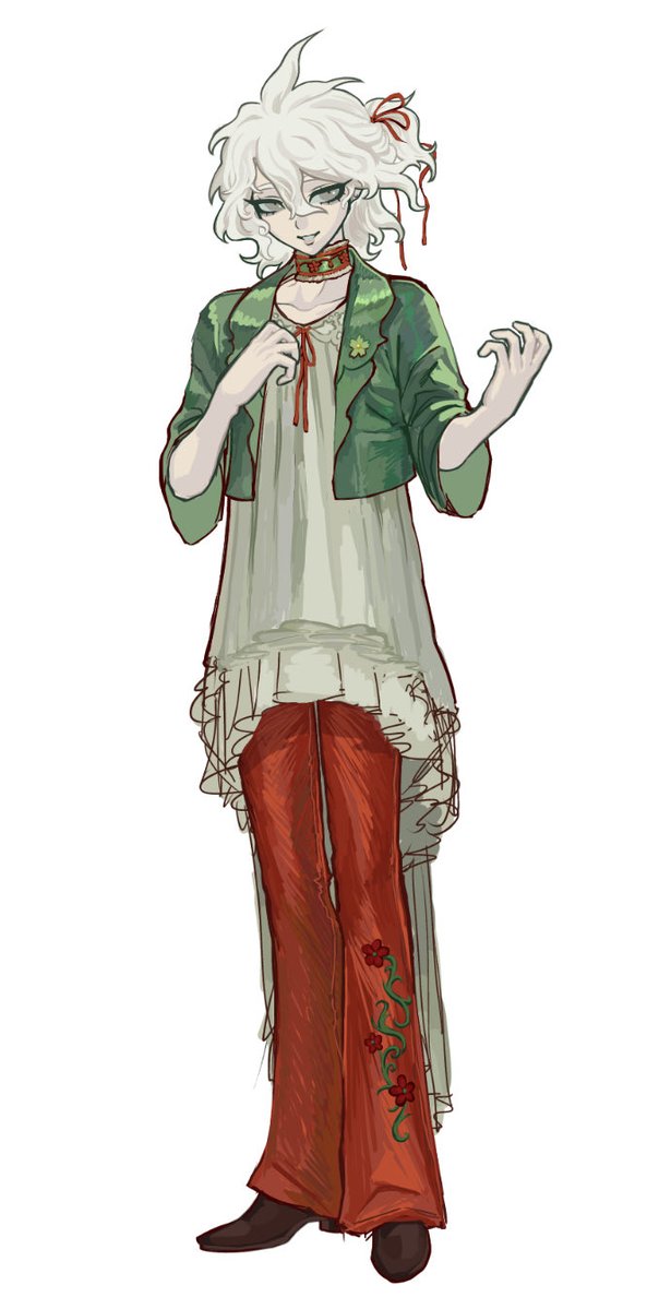 ElongatedPoopie's tweet photo. Fourth time uploading this 😡🤮😭 because 🤬 the preview 🤬keeps cutting off 🤬 his boots 🤬and hair🤬

#nagitokomaeda https://t.co/UHX4JA4Jgd