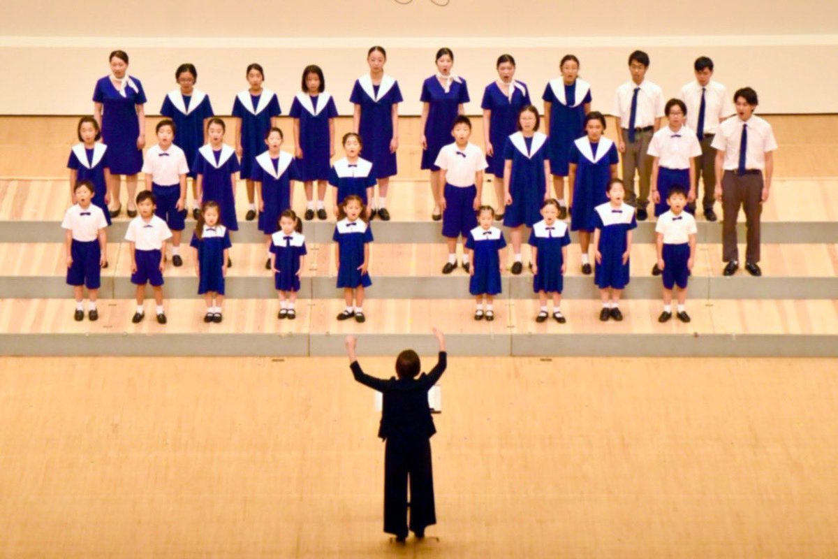 KCC_information's tweet photo. 第30回 千葉県こども合唱フェスティバル

無事にステージを終えました♩千葉県各地から集まったたくさんの合唱団と一緒に歌い、歌声でつながる楽しい一日となりました！

ご来場くださった皆さま、ありがとうございました！これからも、この素敵な歌声の輪がずっと続いていきますように🎵✧˖° https://t.co/rdZhm4NCbg