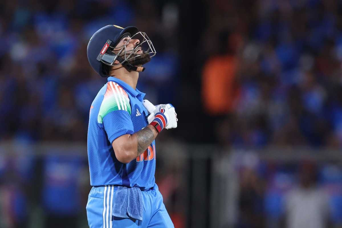 CricCrazyJohns's tweet photo. Virat Kohli has 11 Hundreds &amp; 15 Fifties from just 47 Innings since 2023 in ODIs 🤯

- THE GOAT OF ODIs, KING 🐐 https://t.co/Lu2jvN9afm
