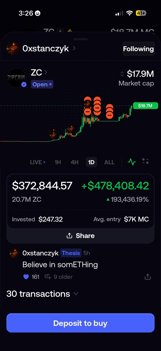 baked_sol's tweet photo. We need to know who the hell turned 250$ into almost 500k please someone investigate this https://t.co/aDilsw4yoq