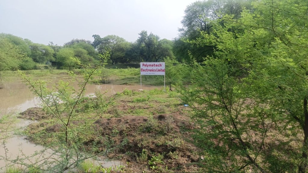 meetmehta26's tweet photo. Ground status at the Polymatech SEZ site in Nava Raipur 🏗️
Boundary work is just starting on the plot, but construction on the main factory building hasn't begun yet. Check out the current look! 👇
#Polymatech #NavaRaipur #semiconindia https://t.co/wtPwYyqat1