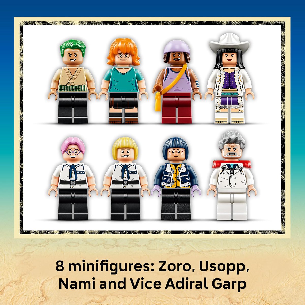 icklebricks's tweet photo. LEGO ONE PIECE Garp's Marine Battleship 75646
NOW £124.99  (RRP £149.99) → https://t.co/0uUDgZlTVc
.
Pricing correct at time of posting
.
#lego #ad #legodeals #giftideas #afol #legoinvesting #onepiece #battleship #boat #ships #garp https://t.co/0QaPTURvyo