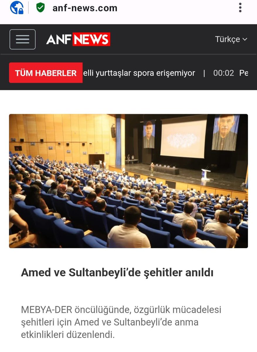 Adem__Taskaya's tweet photo. Bugün PKK'nın yayın organı ANF'den yorumsuz iki haber.

Türkiye'de serbest, Almanya'da yasak!

Solda, Diyarbakır ve İstanbul'da PKK'lı öldürülmüş teröristlerin sözde "şehit" olarak serbestçe anılması.

Sağda Almanya'da yine PKK'lı öldürülmüş teröristlerin sözde "şehit" olarak anılmasının Alman polisi tarafından yasaklanması.
