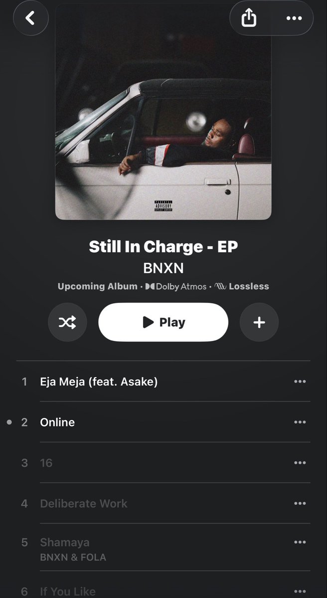 thedebuthub's tweet photo. 🚨 OUT THIS THURSDAY 🚨

👤 BNXN
💽 STILL IN CHARGE (EP)

FEATURES ⤵️
▫️ASAKE
▫️FOLA https://t.co/EczXijFbcp