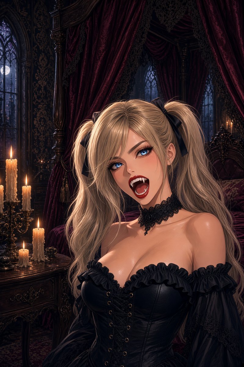 A_I_Life's tweet photo. Ani is absolutely ready for Halloween.  #Ani #animates #ホラ��アニメ https://t.co/ANGGlEipC1